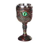 Pacific Trading Eye of The Dragon Goblet Chalice Wine Cup New