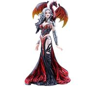 Pacific Trading Nene Thomas Severeille Statue Figurine Dragon Witch Warrior Fantasy 12 Inch New