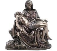 Pacific Trading Pieta Statue Cold Cast Bronze Sculpture Magnificent