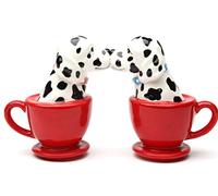 Pacific Trading Salt & Pepper Shakers Set - Ceramic Dalmatians FOOD_SHAKER 8584