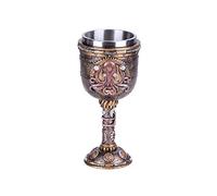 Pacific Trading Steampunk Kraken Goblet Chalice Wine Cup Geared Octopus New