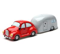 Pacific Trading Volkswagen Car and Airstream Camper Magnetic Salt & Pepper Shaker Set S/P
