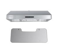 Pacific Trusteam SC8830BS Under Cabinet Hood with Pacific SUS304 Baffle Board