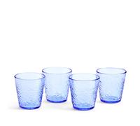 Pacific Tumbler Blue, Set of 4