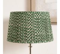 Pacific Vienna Green Mushroom Pleat Lampshade - 30cm