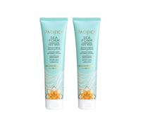 Pacifica Beauty Complete Face Wash Gentle Daily Facial Cleanser for All Skin Types Removes Makeup Oil Dirt Sea Foam 5 oz 2 Pack