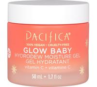 Pacifica Beauty, Glow Baby Hydrodew Gel Face Moisturiser, Dewy Glowing Skin, Vitamin C, Niacinamide, Fine Lines, Dryness, Dull Skin, Non-Stick Formula, Hydrating, Vegan & Cruelty Free