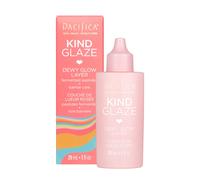 Pacifica Beauty Kind Glaze Dewy Glow Layer Skincare Vegan Collagen Squalane Hydrating Lightweight Face Foundation Primer Highlighter Finishing