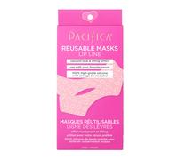 Pacifica Beauty | Reusable Lip Line Mask | 100% Silicone | Vacuum Seal & Lifting Effect | Minimize Fine Lines + Wrinkles | Pair with Serum | Stor