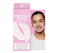 Pacifica Beauty | Reusable Smile Line Mask | 100% Silicone | Vacuum Seal & Lifting Effect | Minimize Fine Lines + Wrinkles | Pair with Serum | Storage Tin Included | Vegan + Cruelty Free
