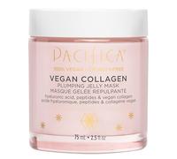 Pacifica Beauty, Vegan Collagen Plumping Jelly Mask, Skincare, Moisturizer, Vegan Squalane, Hyaluronic Acid, Super Hydration, Gel Formula, Overnight Treatment, Glass Skin, Vegan & Cruelty Free Y