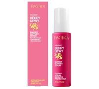 Pacifica Berry Dewy Barrier Support Serum, Ceramide and Niacinamide Face Serum, Snow Mushroom and Berry Complex, Lightweight Gel Texture, Non-Comedoge