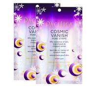 Pacifica - Blackhead Remover Pore Strips - 2-PACK Cosmic Vanish - for Nose, Chin & Forehead - Deep Cleansing Nose Strips w/Instant Pore Unclogging - Oil-Free Vegan Dermatologist Tested