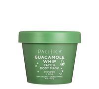 Pacifica Face and Body Mask - Guacamole Whip for Unisex 4 oz Mask