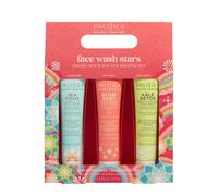 Pacifica Face Wash Set - Preppy Skincare Gift Set Value Kit for Holidays | Brightens Tones and Deep Cleans |Glow Baby Kale Detox and Sea Foam |
