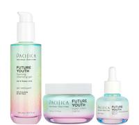 Pacifica Future Youth Cleanser, Serum and Super Cream Bundle