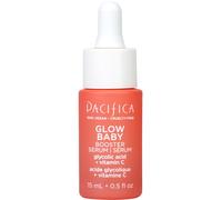 Pacifica Glow Baby Booster Mini Face Serum Vitamin C & Glycolic Acid For Brightening Dull Skin Fragrance-Free Vegan & Cruelty-Free 1 Fl Oz
