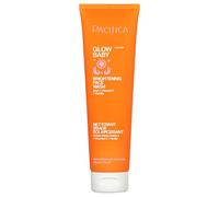 PACIFICA Glow Baby Brightening Face Wash for Women 5 oz Face Wash, Orange