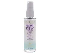 PACIFICA Hemp Dew Setting Mist for Unisex 2 oz Face Mist,WHITE