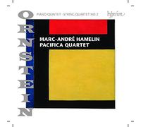 Pacifica Quartet - Ornstein: Piano Quintet & String Quartet No 2