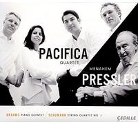 Pacifica Quartet/Pressler - Brahms: Piano Quintet, Schumann: String Quartet No. 1