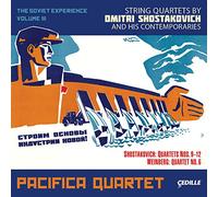 Pacifica Quartet - Shostakovich: Quartets 9-12 / Weinberg: Quartet 6