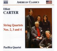 Elliott Carter - String Quartets Nos. 2, 3 & 4