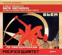 Pacifica Quartet - The Complete String Quartets By Dmitri Shostakovich