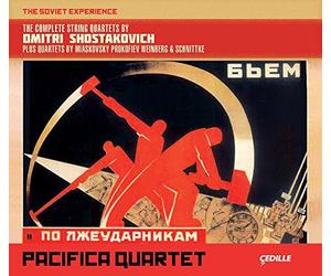 Pacifica Quartet - The Complete String Quartets By Dmitri Shostakovich