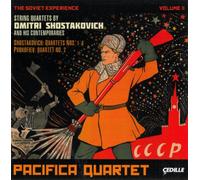 Pacifica Quartet - The Soviet Experience, Vol. 2
