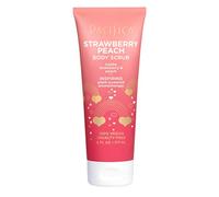 PACIFICA Stawberry Peach Body Scrub, Pink, 6 Fl Oz