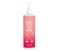PACIFICA Stawberry peach body wash, 12 Fl Oz, Pink