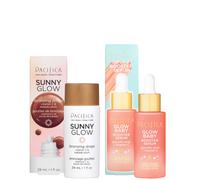 Pacifica Sunny Glow Drops and Glow Baby Serum Duo
