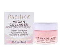 PACIFICA Vegan Collagen Recovery Eye Cream for Women 0.5 oz Cream,WHITE