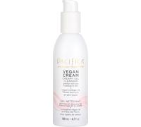 PACIFICA Vegan Cream Creamy Gel Cleanser for Unisex 4.7 oz Cleanser WHITE