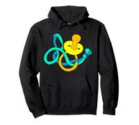 Pacifier Baby Binky Soother Teether Num Pullover Hoodie