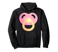 Pacifier Baby Binky Soother Teether Num Pullover Hoodie