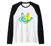Pacifier Baby Binky Soother Teether Num Raglan Baseball Tee