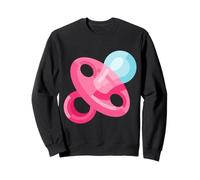 Pacifier Baby Binky Soother Teether Num Sweatshirt