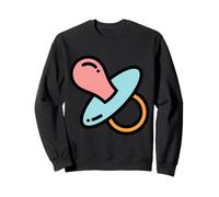Pacifier Baby Binky Soother Teether Num Sweatshirt