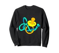 Pacifier Baby Binky Soother Teether Num Sweatshirt