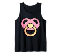 Pacifier Baby Binky Soother Teether Num Tank Top