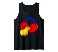 Pacifier Baby Binky Soother Teether Num Tank Top