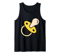 Pacifier Baby Binky Soother Teether Num Tank Top