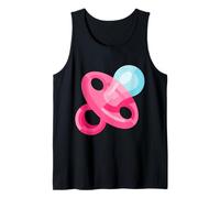 Pacifier Baby Binky Soother Teether Num Tank Top