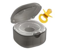 Pacifier Box Storage Box for Pacifier Clip - Universal Portable and Stylish Storage Box for Accessories