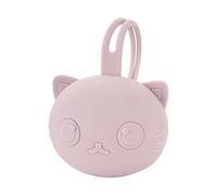 Pacifier Case, Pacifier Box - Silicone Nipple Holder Container with Lanyard - Baby Pacifier Storage Bag, Cute Cat Shape for Home, Travel, pink, see description, See description