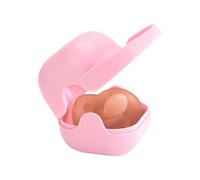 Pacifier Case - Portable Nipple Storage Box | Travel Pacifier Holder, Outdoor Baby Care Case Container Convenient Pacifier Storage, pink, Fare riferimento alla descrizione, Please refer to description