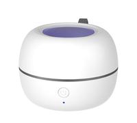 Pacifier Cleaning Box - UV Light Sterilizer & Waterproof Protective Case | Portable Dummŷ Steriliser for Babÿ Pacifier Orthodontic Positioners, Dentures & Straws | for Daily Use, Travel Parents