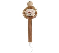 Pacifier Clip Holder - Cotton 27x7x3cm Animal Shape Strap, Teething Ring Clip, Nipple Holder for Pacifier, Teether | Anti-Lost Travel for Bib Toy Blanket, Animal Shapes Anti-Los